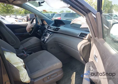 2016 Honda Odyssey Se из США, поврежденный, VIN 5FNRL5H39GB046416